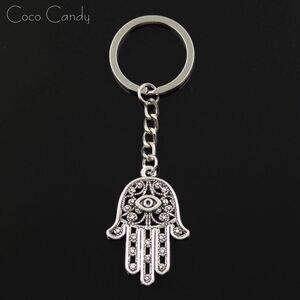 🆕Hamsa Palm Pendant Keychain